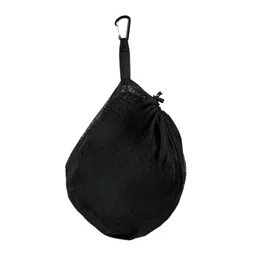 MERISHOPP®3xSingle Ball Bag Hanging Storage Bag Mesh Bag for Football Bowling Rugby|Sporting Goods | Team Sports | Soccer image 4