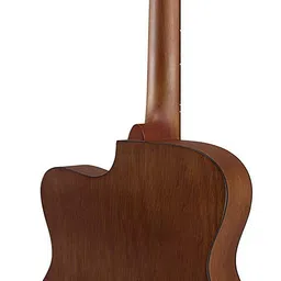Yamaha FS80C 25.0 Incheses sprucewood The Ultimate Concert Body Cutaway Acoustic Guitar (Natural) With Bajaao Gig- Bag image 4