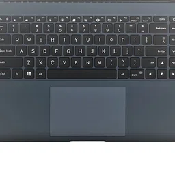 Saco Silicone Skin Keyboard Protector Cover Compatible for RedmiBook 15 Pro Launch Year 2021 - Transparent image 3