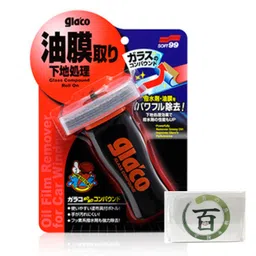 SOFT99 Glaco Glass Compound Roll On 100ml For Tough Stains on Glass image 1