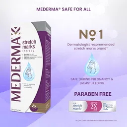 Mederma Stretch Marks Therapy | Stretch Mark Cream For Women & Men | Anti stretch mark cream during & After pregnancy (25g) image 4