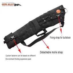 GunAlly Carry Bag for Double Barrel Short, Pump-Action Medium Size Gun Case image 5