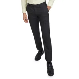park avenue Men Slim Fit Trouser image 1