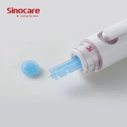 rossify Lancet pen for round lancetLancet Pen for Round Lancets - Adjustable Depth Blood Sugar Testing Device | Compatible with Most Round Lancets | Painless Prick for Diabetic Care image 4