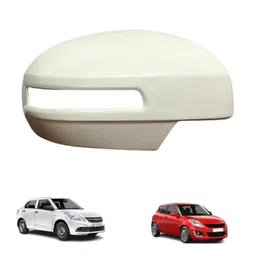 Kylo Side mirror Cover for Cars| Protects mirrors from Dust, Dirt Raindrops| Compatible for Maruti Suzuki Swift (Right Side) image 1