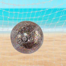 calandis CALANDIS® 4xInflatable Beach Ball Funny Swimming Pool Toy for Kids Birthday Party Supplies 60cm Colorful | Exercise Balls | Fitness Equipment & Gear image 4