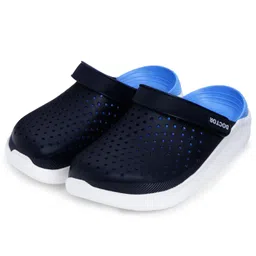 doctor extra soft Men's Classic Ultra Soft Clogs/Sandals with Adjustable Back Strap for Adult| Comfortable & Lightweight| Stylish & Anti-Skid|Indoor & Outdoor Waterproof Casual Mules Gents/Boys D-530 image 4