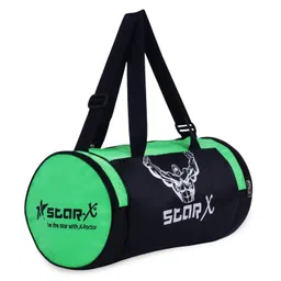 star x Nylon-Mesh Floro-Bar-1010 Gym Bag, Adult Large (Green) | Gym Equipment for Home Gym Workout Weight Lifting Strength Training & Exercise Fitness Gym Accessories image 1