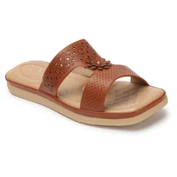 xe looks XE LooksComfortable & Stylish Slippers For Women & Girls | Lightweight, Casual Design | Soft Cushion Footbed for Walking, Working, All Day Wear image 5