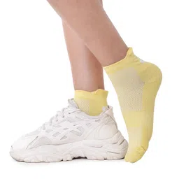xjarvis MALIBU And MIAMI Cotton Ankle Socks – Soft, Breathable, Comfortable, and Durable Perfect for Sports, Running, Cotton Socks for Women And Girls Available in Multicolor image 3