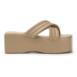 smart & sleek Women Trendy Style Comfortable Platform Heels image 2