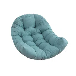 bnf bnf® Egg Chair Replacement Cushion Soft Swing Chair Cushion Pad for Balcony Patio Gray Green |Home & Garden | Yard, Garden & Outdoor Living | Patio & Garden Furniture | Cushions & Pads image 2