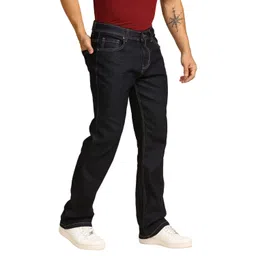 high star Men's Wide-Leg Fit Jeans image 3