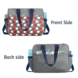 vparents Dimpy Dimpy Multipurpose Diaper Bag Cum Mother Bag Purple image 5