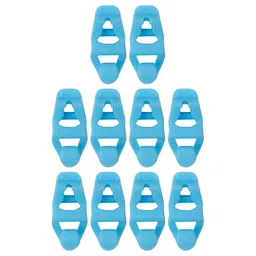 CALANDIS™ 10x Tent Rope Buckles Awning Cord Adjuster for Mountaineering Canopy Camping Blue | Tent Canopy | Tents Canopies | Camping Hiking | Outdoor Sports image 1