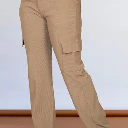 duuble tree Womens Cargo Jeans 5018 image 3