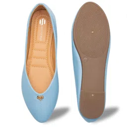 sixth street Womens Elara Ballet Flat image 2