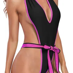 night pleaser Sexy & Stylish Bikini Swimsuit for Women - Comfortable, Quick Dry, Beach-Ready WearFree Size image 3