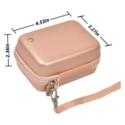 Digital Camera Case Compatible with Yifecial/ for EROOLU/ for VAHOIALD/ for Kaisoon/ for Kodak Pixpro/ for Canon PowerShot ELPH 180 190/ for Sony DSCW800 DSCW830 Kids Cameras for Travel (Box Only) image 5