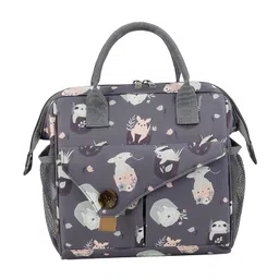 MERISHOPP Diaper Bag Tote Newborn Bag Multifunctional Large for Mom Dad Animal image 1