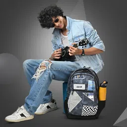 gear Crafty 34L Large Water Resistant School Bag image 2