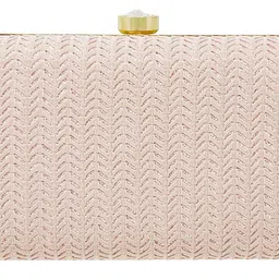ailtino Handicraft Beautiful Bling Box womens Clutch Bag Purse For Bridal, Casual, Party, Wedding image 2