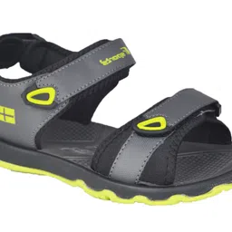 f-sports Fsports Mens Gray Green Colour Synthetic Casual Sandal image 1