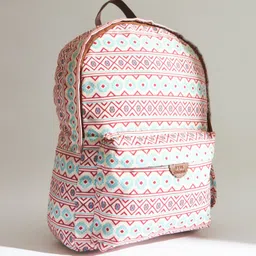 teal by chumbak Backpack for Women | Stylish Canvas Laptop Bag | Office/College/Travel Backpack for Girls image 3