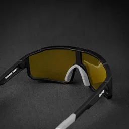 okno Eyewearlabs Sunglasses For Men & Women | Polarized Sports Over-Sized Unilens Wrap-Around Branded Stylish Spectacles | 100% UV Protection Shades | Cricket Sports Cycling Driving Trekking & More image 5