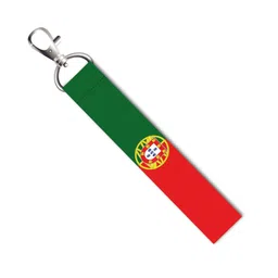 isee 360 Portugal Lanyard Tag with Swivel Lobster for Gift Luggage Bags Backpack Laptop Bags L X H 5 X 0.8 INCH image 1