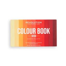 revolution beauty london Makeup Revolution Color Book Eyeshadow Palette, 24 Shimmer Hues & 24 Matte Shades, Vegan & Cruelty-Free, Black, Silver & White Tones, 0.96 Oz image 5
