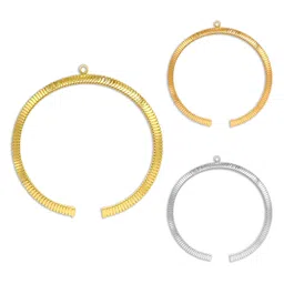 satra traders Brass Kada | Adjustable | 1pc image 1