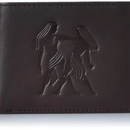 justrack Boys Dark Black Color Genuine Leather Money Purse (LWM00198-JT_9) image 1