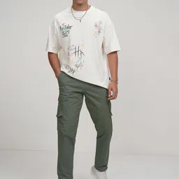 highlander Men's Straight Pants image 2