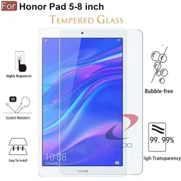 CEDO Honor Pad 5 (8 inch) Tempered Glass | Screen Protector Clear Tempered Glass for Honor Pad 5 (8 inch) image 3