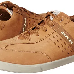 woodland Men's Leather Casual Shoes image 2