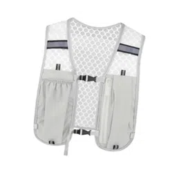 Enakshi (LABEL) Creations Running Hydration Vest Runner Rucksack Water Pack for Biking Outdoor Jogging Grey image 1