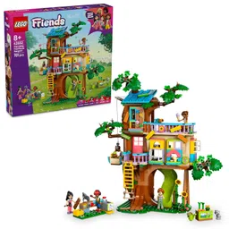 LEGO Friends Friendship Tree House Hangout Building Kit for Pretend Play 42652 Building Blocks Toys for 8+ Gift for Boys and Girls image 1