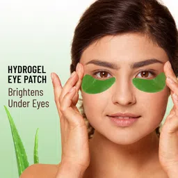 Swiss Beauty Hydra Anti Wrinkle Eye Serum Patch| Treats Dark Circles, Fine Lines And Wrinkles | Enriched With Collagen And Aloe Vera Extract | Shade- Aloevera, 60 Pcs| image 5