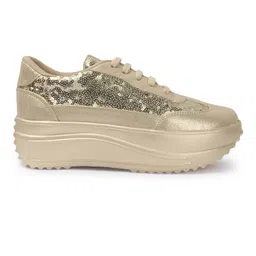 vendoz Women Party & Casual Glitter Wedding Sneakers image 3