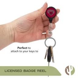 desert cactus Central Washington University CWU Wildcats NCAA Retractable Badge Holder Ticket Clip Reel ID image 5