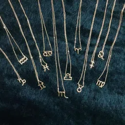 fab couture Elegant Zodiac Sign Pendant - Taurus | Women Jewelry | Women Fashion Accessories | Pendants for Women | Unique Jewelry for Women | Fashion Pendants image 4