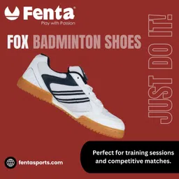fenta sports Fox Badminton Shoes image 4