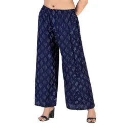 4k fashion Western Women's Palazzo Trouser and Girls Cotton Rayon Febric Regular Fit Palazzo Pants/Trouser Size M to 2XL image 4