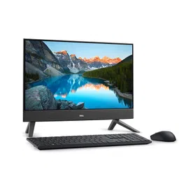 Dell AIO Inspiron 5415| AMD Ryzen™ 5 7530U | 8GB 512GB SSD | AMD Radeon Graphics | 23.8" FHD WVA Anti-Glare | Win 11+MS Office, 15 Month McAfee Dark Shadow Gray Molded image 1