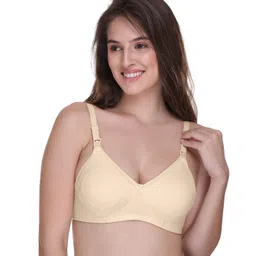 sona Women's Cotton Wire Free Casual Nursing Full Coverage Bra image 4
