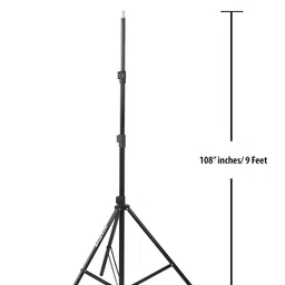 Sonia B4 Continuous Video Light Kit with 9 ft Light Stand B4 Sungun 1000W Halogen Tube B-Bracket Umbrella Carry Bag for Photography Video image 5