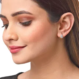 zeneme Earring Gold Plated American Diamond Earrings Combo Of 8 Pairs Jewellery For Women & Girls image 4