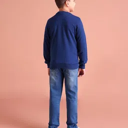 u.s. polo assn. Boys Cotton Crew Neck Sweatshirts image 4