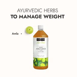 Kapiva Wild Amla Juice (3L) | Suitable for healthy Hair & Skin | Detox juice for weight loss | Natural Source of Vitamin C | Organic & Natural Juice Made With Cold Pressed Amla from Pratapgarh | No Added Sugar | Super Saver Pack of 3 image 5